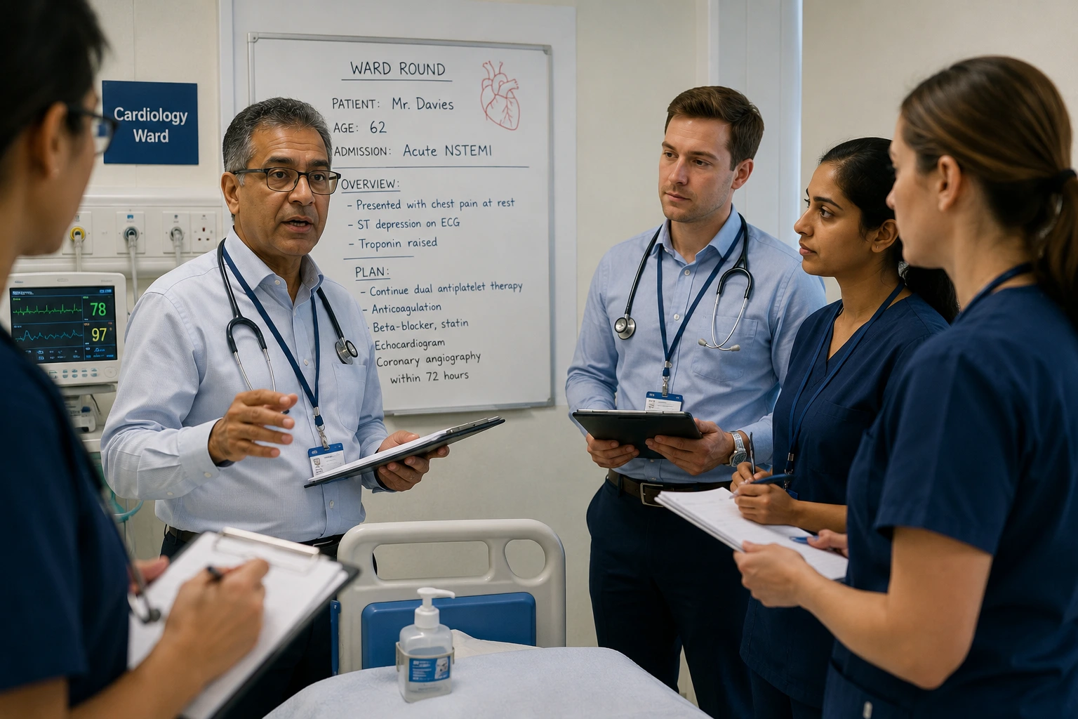 English for Medical Professionals – Book 1 – Track 1.5