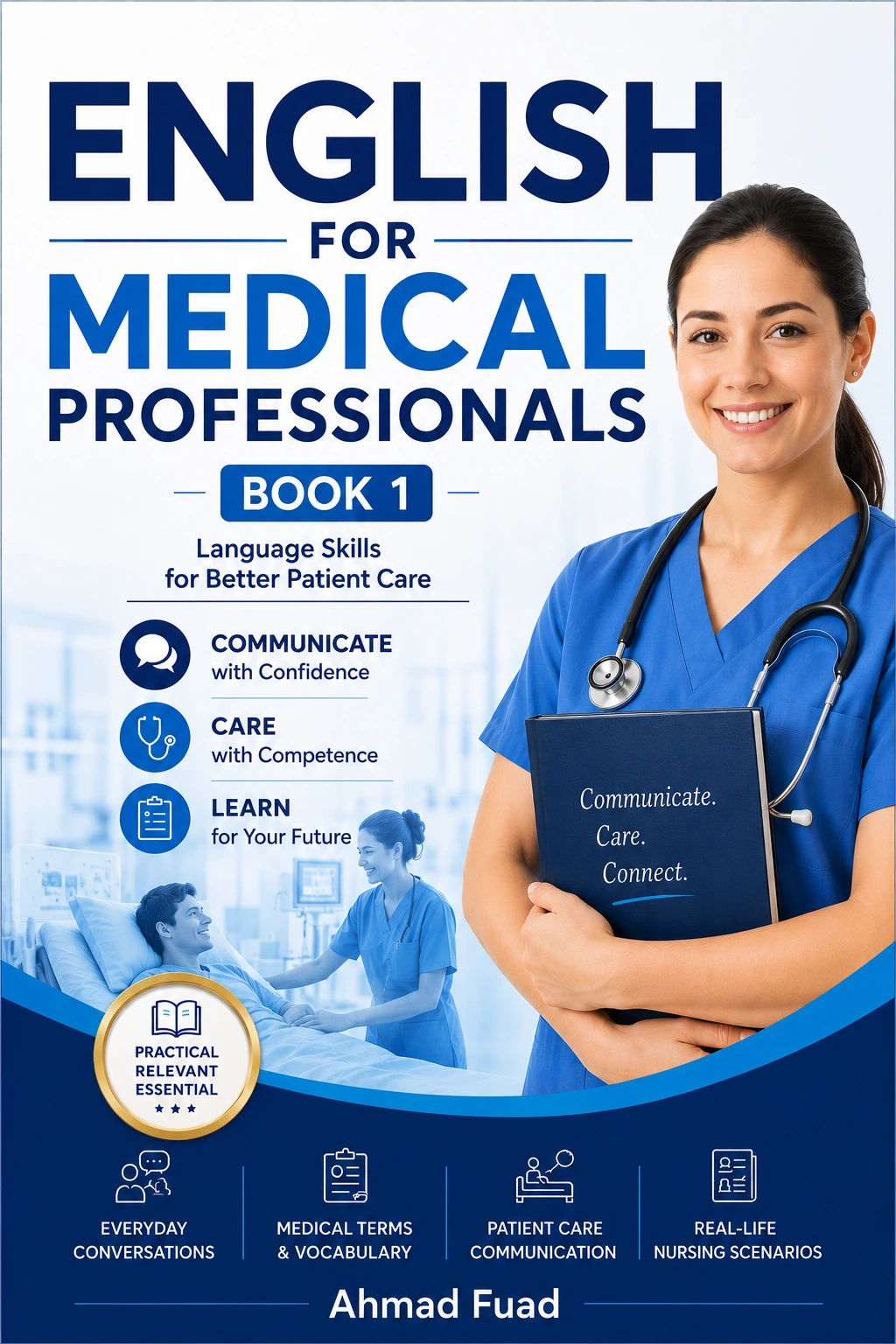 English for Medical Professionals – Book 1 Audio CD