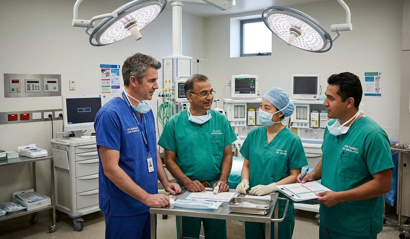 English for Medical Professionals – Book 1 – Track 1.8