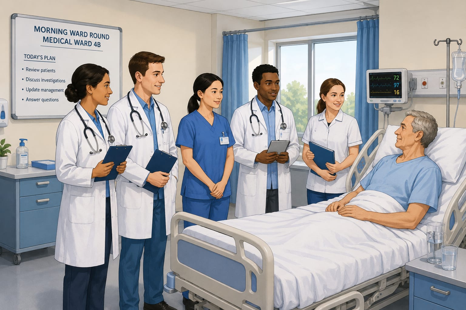 English for Medical Professionals – Book 1 – Track 1.1